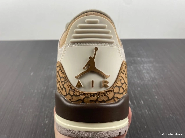 1st Kicks Shoes Jordan Air 3 CT8532-102 Palomino 0805